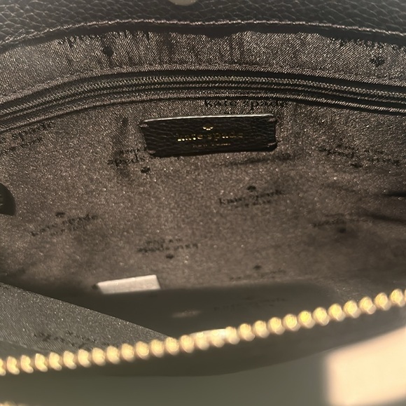 NWT Kate Spade Leather Mulberry Street Crossbody Handbag W/ three compartments. - Picture 10 of 13